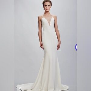 Elegant White Bridal Gown